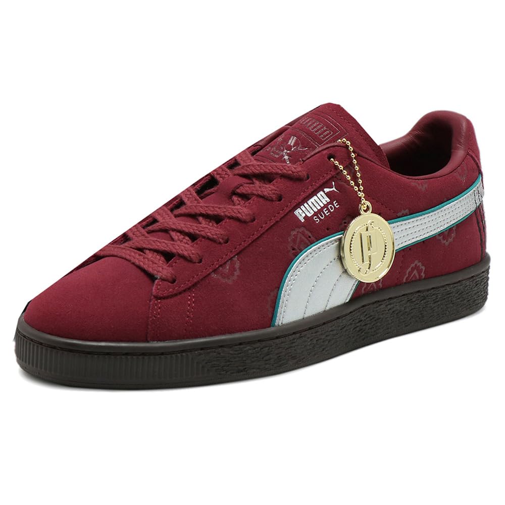 Puma Shoes Rs-X - PUMA Herren-Sneaker aus Wildleder in Rot