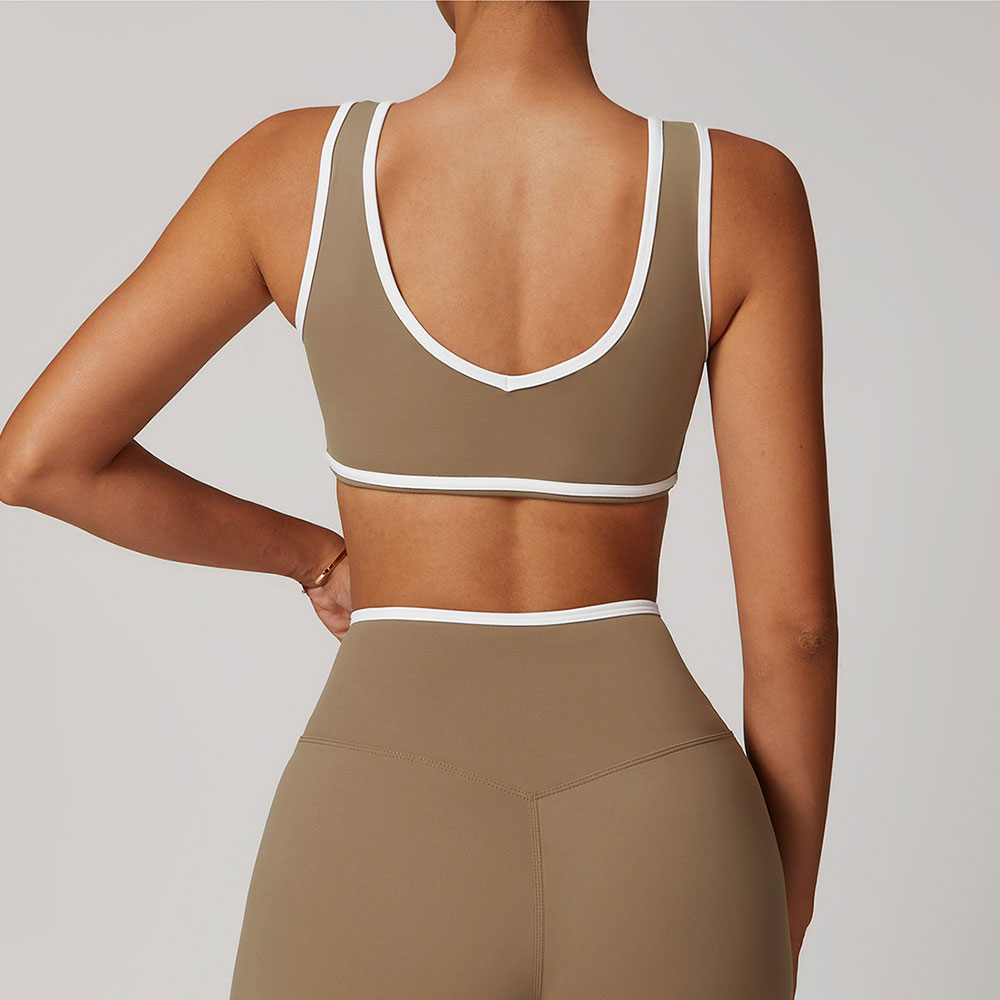Quick Dry Underwear - Sportunterwäsche Damen Top Push-Up Fitness Yoga-BH
