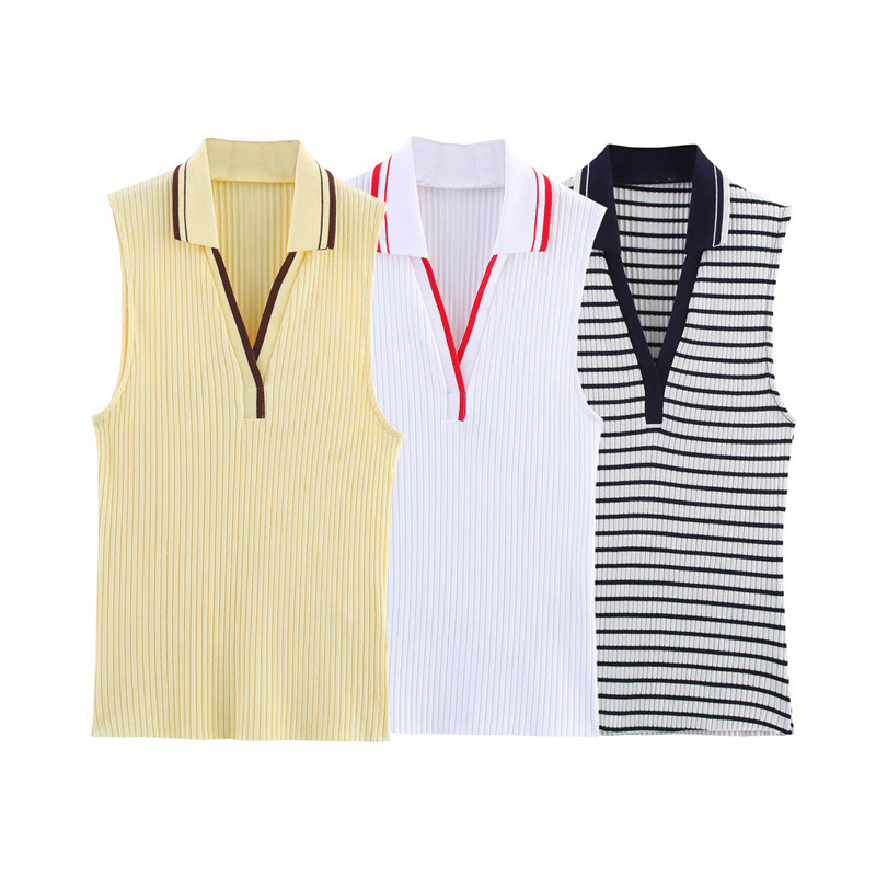 Tank Top Ribbed - THRUM Großhandel Frühling Neue Damen Geripptes