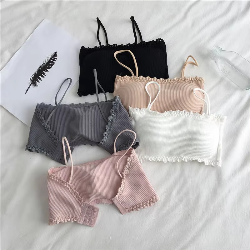 Damen-BH, weiblicher Tube-Top- – Suspender Tank Top Bewertung und Preis