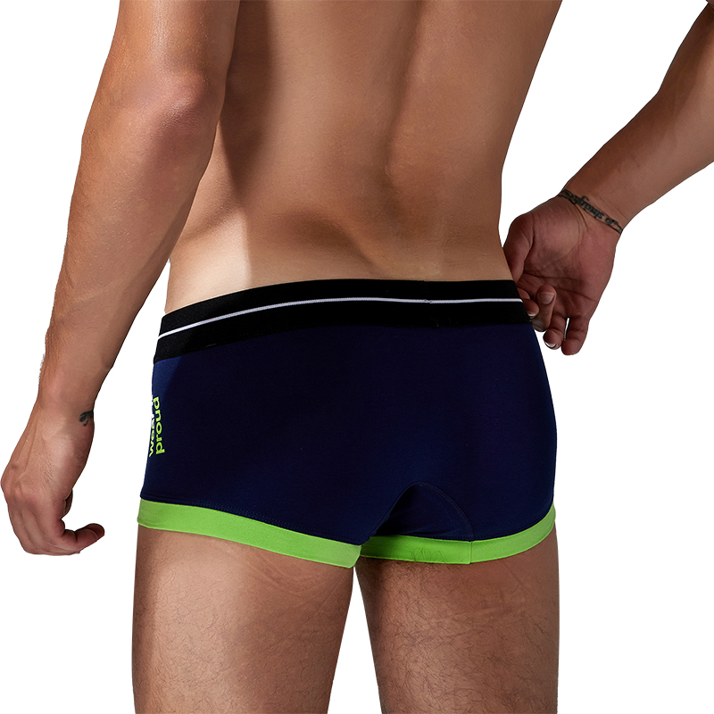 Atmungsaktive Herren-Boxershor – Boxer Brief Pack Cotton Bewertung und Preis