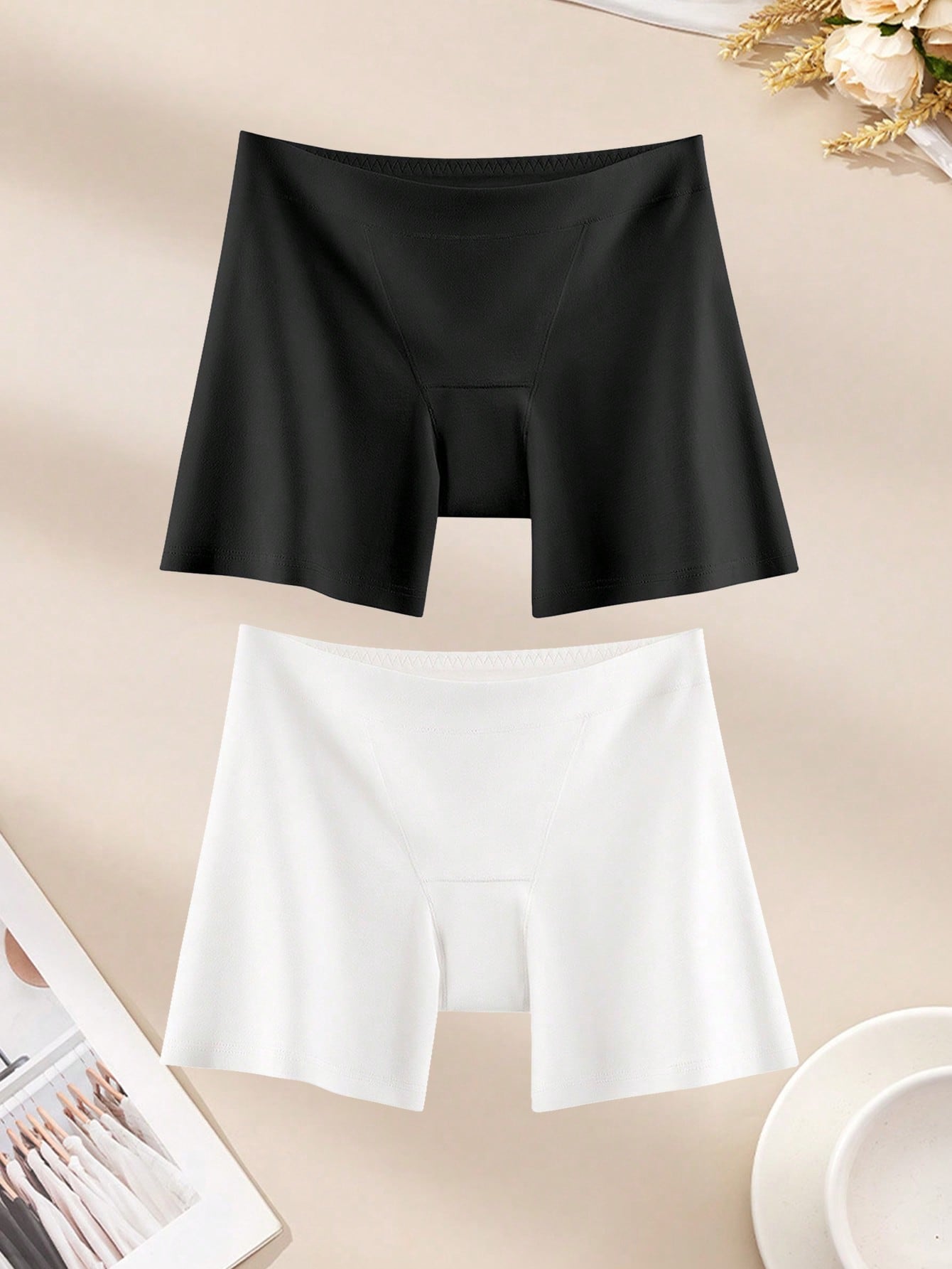 2 Stück Baumwoll-Sicherheitssh – Boxer Brief Pack Cotton Bewertung und Preis