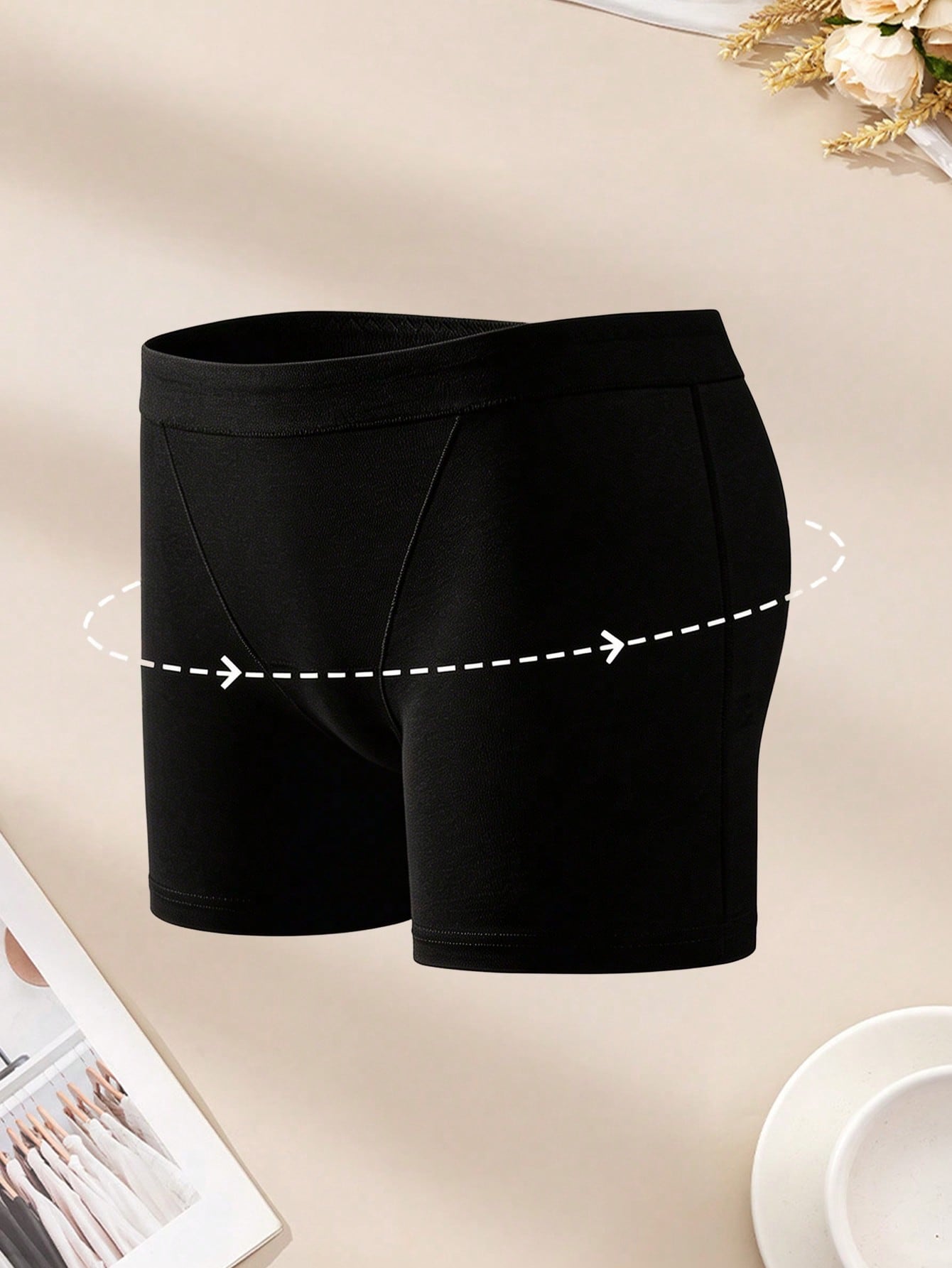 2 Stück Baumwoll-Sicherheitssh – Boxer Brief Pack Cotton Bewertung und Preis