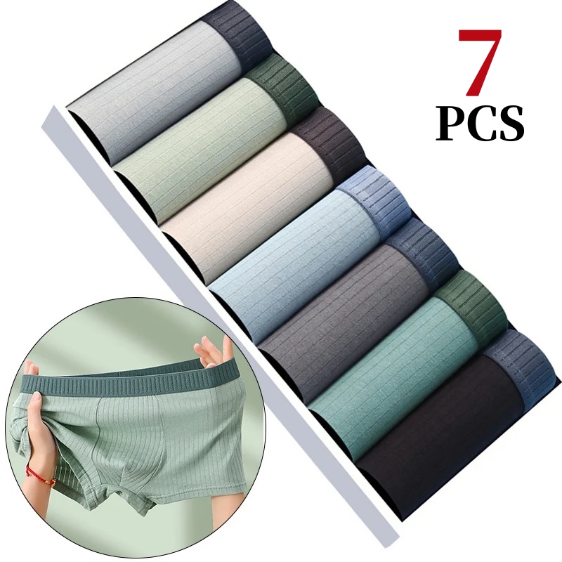 7 Teile/los männer Baumwolle U – Boxer Brief Pack Cotton Bewertung und Preis