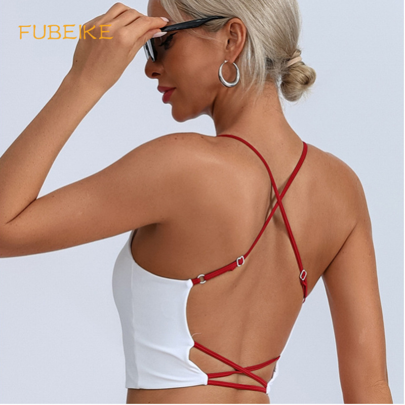 Yoga-Tanktop mit Schönheitsrüc – Suspender Tank Top Bewertung und Preis
