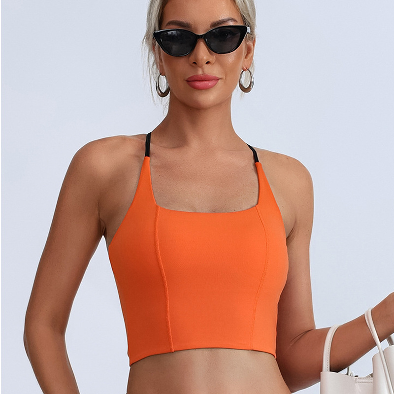 Yoga-Tanktop mit Schönheitsrüc – Suspender Tank Top Bewertung und Preis