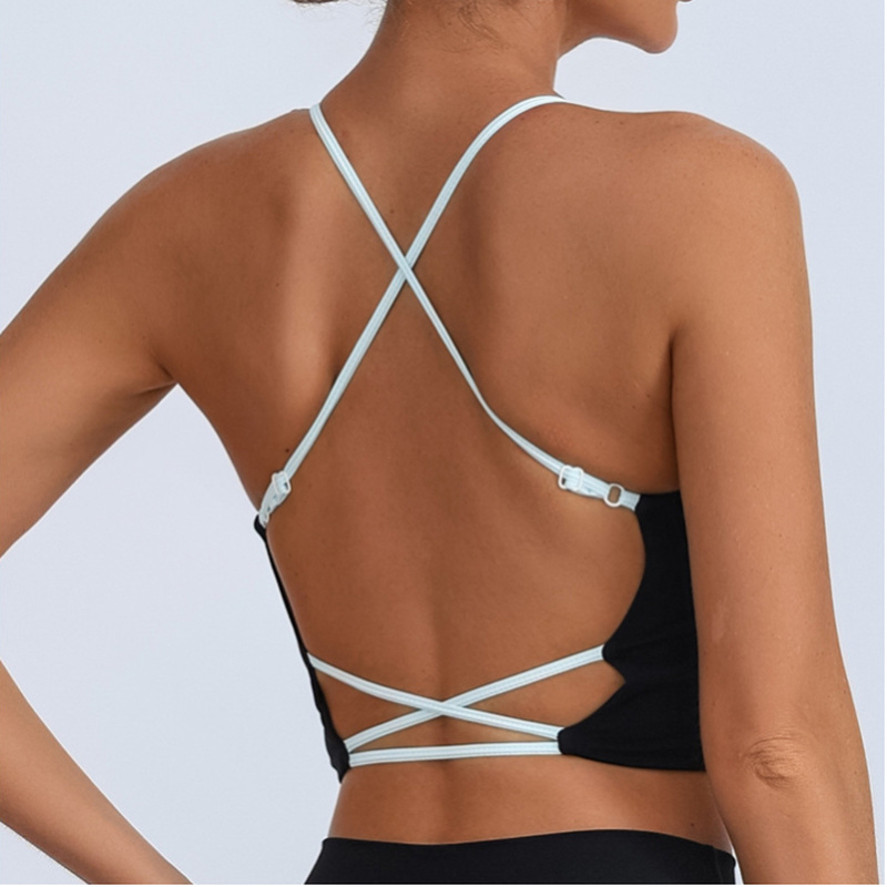Yoga-Tanktop mit Schönheitsrüc – Suspender Tank Top Bewertung und Preis