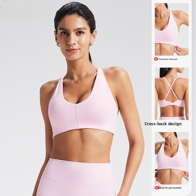 Cross-Back-Yoga-BH, Fitness-To – Quick Dry Underwear Bewertung und Preis