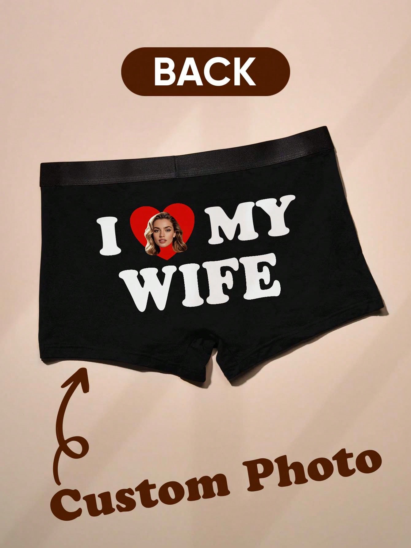 Personalisierte Foto-Boxershor – Boxer Brief Pack Cotton Bewertung und Preis