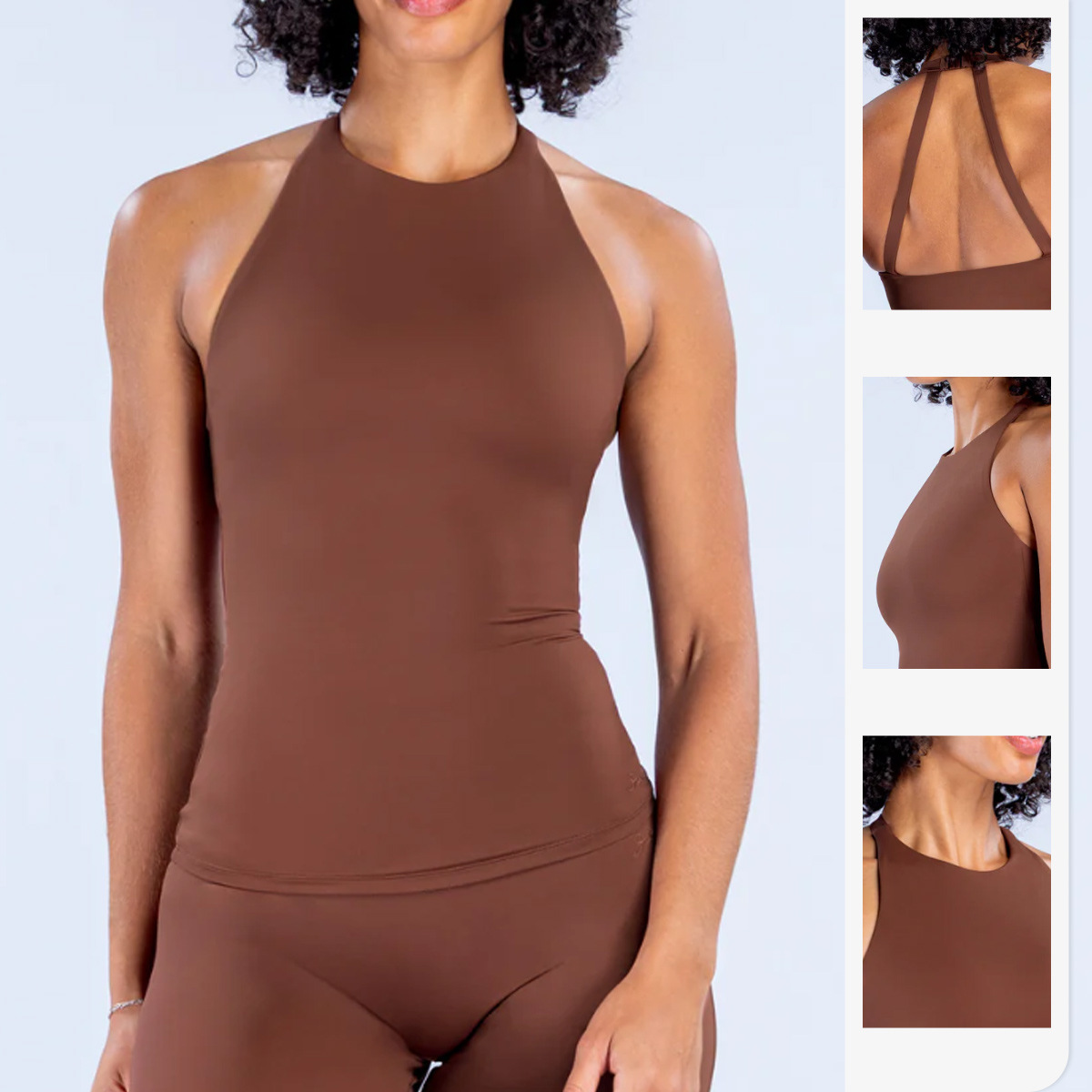 Damen Neckholder-Tanktop mit i – Suspender Tank Top Bewertung und Preis