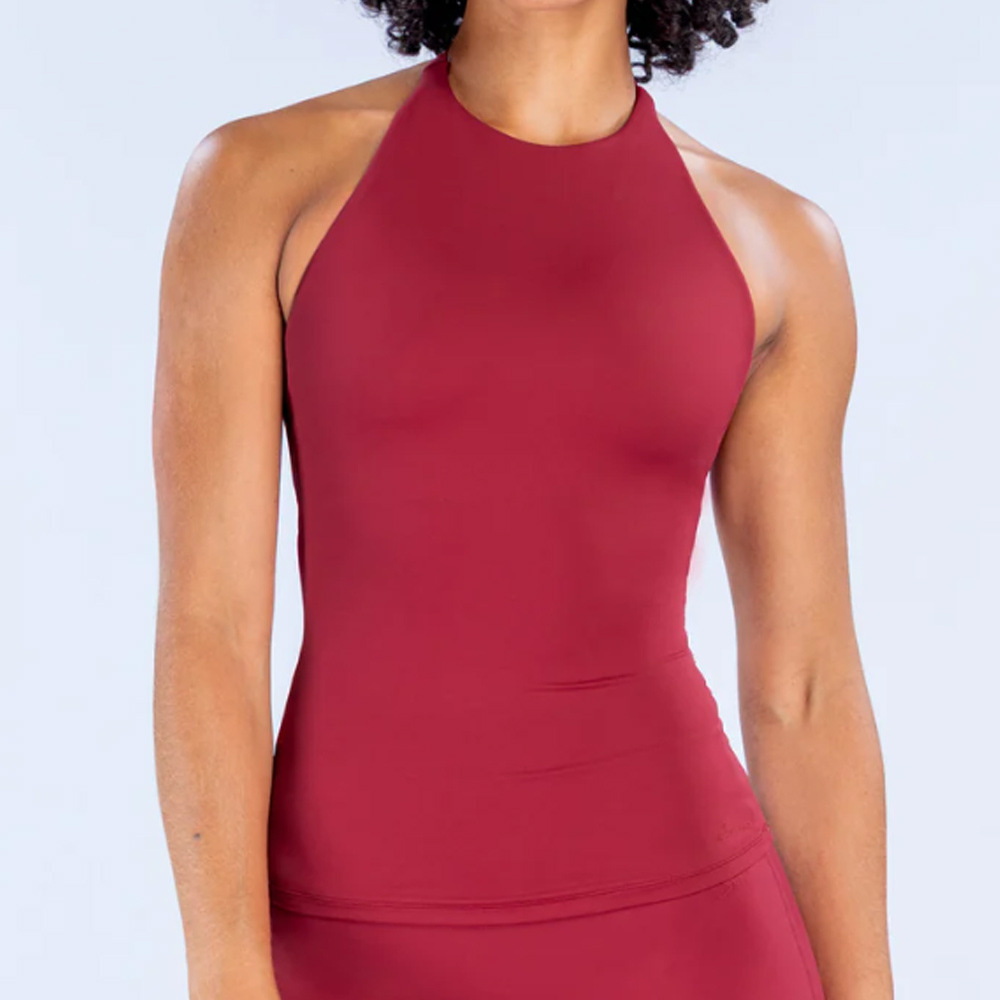 Damen Neckholder-Tanktop mit i – Suspender Tank Top Bewertung und Preis
